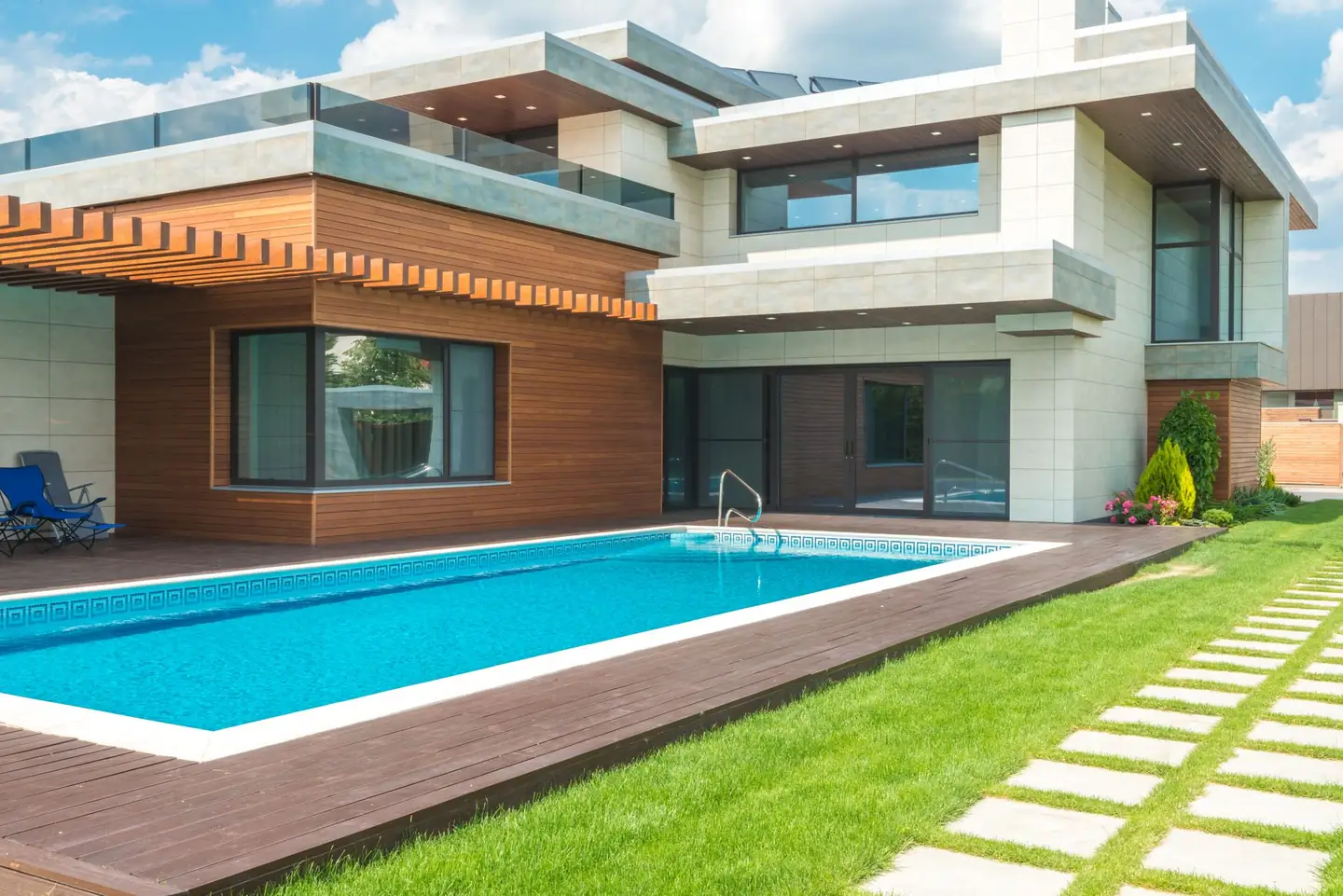 Swimming pool built in Newton Boyd, NSW